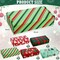 25 Pcs Christmas Gift Boxes Mailing Boxes Small Corrugated Cardboard Boxes Holiday Shipping Boxes for Small Business Gifts Shoe Packaging Supplies (Classic Style,4 x 8 x 2 Inch)